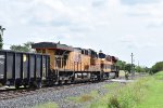 KCS 4775 and UP 5505 Rear DPU 